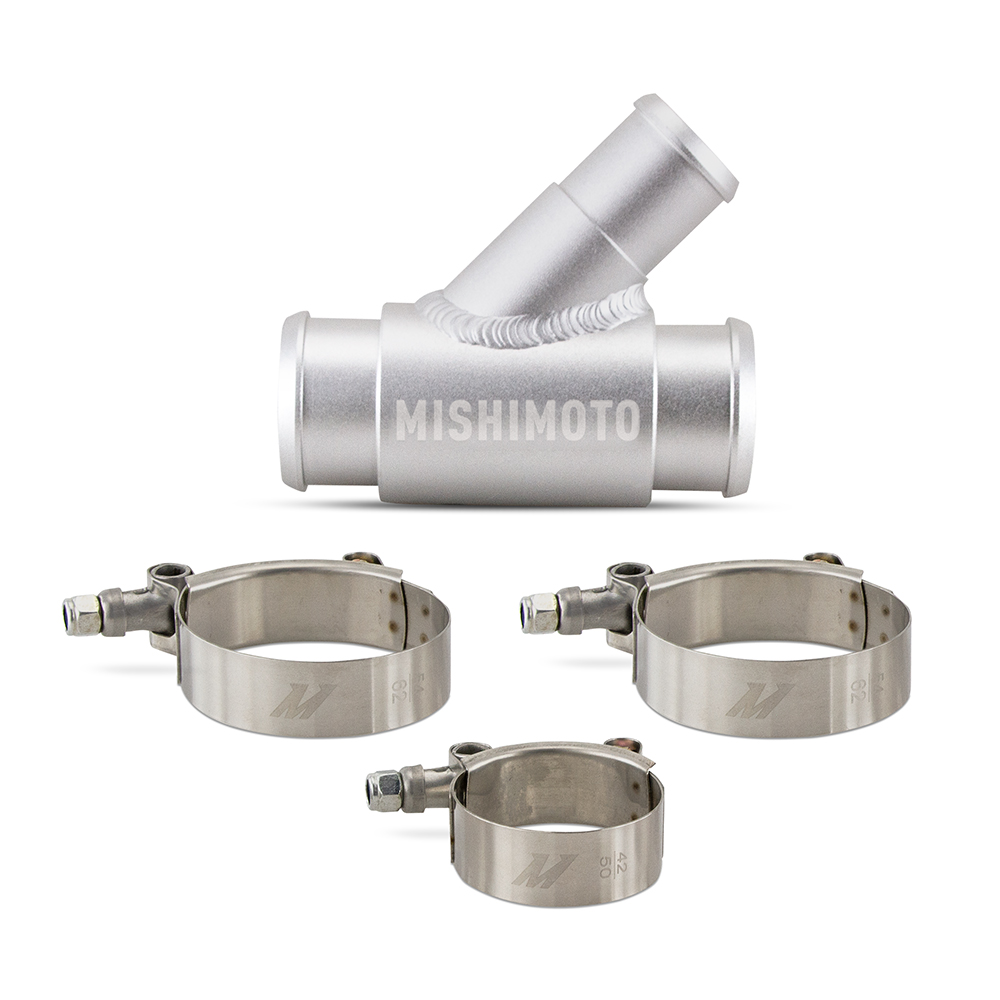 Mishimoto — Mishimoto 13-14 Dodge Ram 6.7L Cummins Aluminum Coolant Y-Pipe
Coolant Hose Kit - view 4